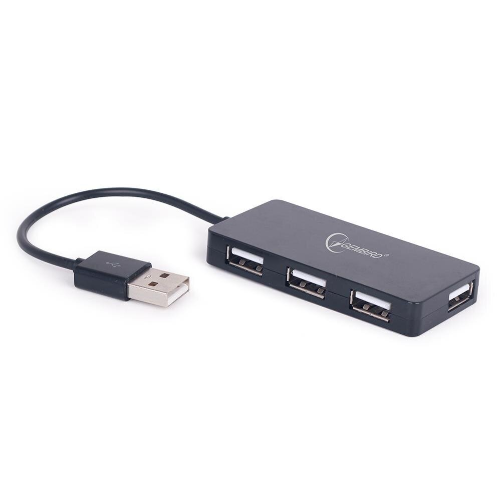 Gembird UHB-U2P4-04 hind ja info | USB jagajad, adapterid | kaup24.ee