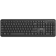 Wireless keyboard with Silent switches ,105 keys,black,Size 442*142*17.5mm,460g,RU layout цена и информация | Клавиатуры | kaup24.ee