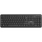 Wireless keyboard with Silent switches ,105 keys,black,Size 442*142*17.5mm,460g,RU layout hind ja info | Klaviatuurid | kaup24.ee