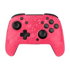 PDP Nintendo Switch Faceoff WIRELESS Controller - Camo Pink цена и информация | Джойстики | kaup24.ee