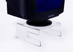 NewStar Acrylic Monitor Raiser (fixed model) hind ja info | Monitori hoidjad | kaup24.ee