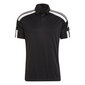 Meeste T-särk Adidas Squadra 21 Polo M GK9556, must hind ja info | Meeste T-särgid | kaup24.ee