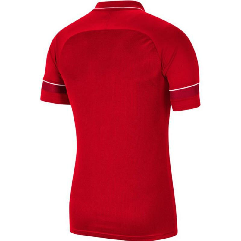 Meeste T-särk Nike Polo Dry Academy 21 M CW6104 657, punane hind ja info | Meeste T-särgid | kaup24.ee
