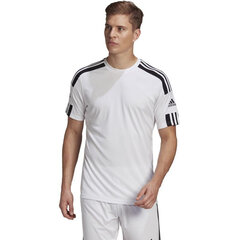 Meeste T-särk Adidas Squadra 21 JSY M GN5723, valge hind ja info | Meeste T-särgid | kaup24.ee