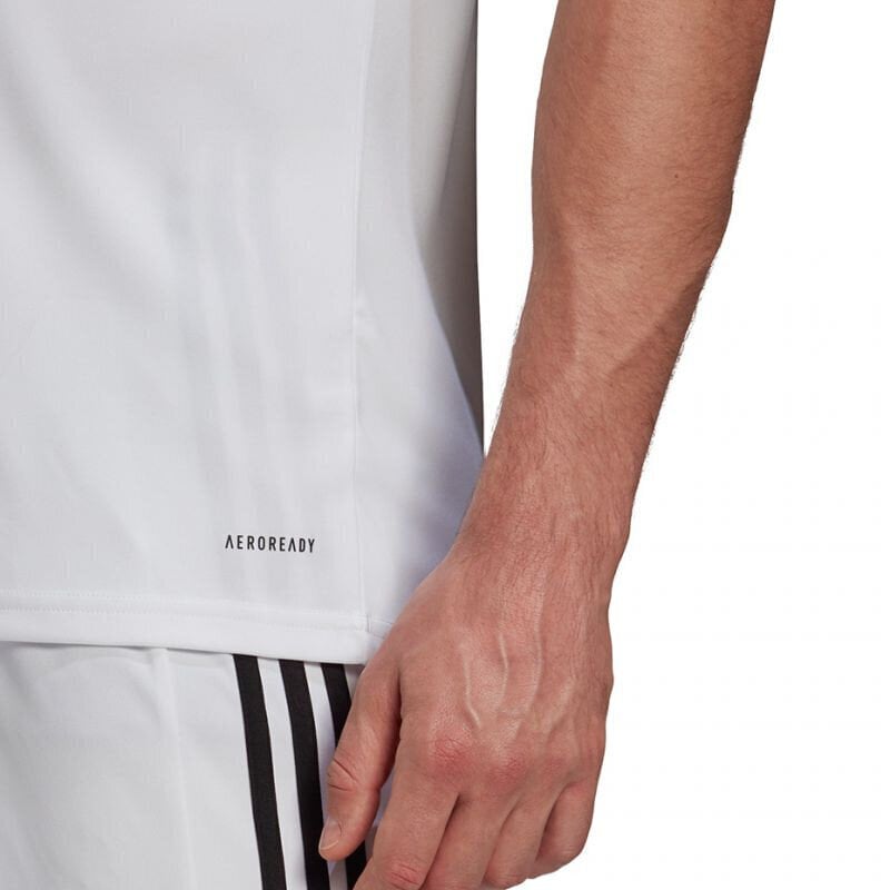 Meeste T-särk Adidas Squadra 21 JSY M GN5723, valge hind ja info | Meeste T-särgid | kaup24.ee