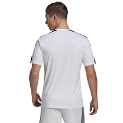 Мужская футболка Adidas Squadra 21 JSY M GN5723, белая цена и информация | Мужские футболки | kaup24.ee