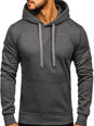 J.Style Джемпер Grey 68B2009/Dark Grey 68B2009/Dark Grey/2XL