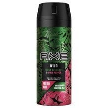 Deodorant AXE_Wild Fresh DEO spray, 150 ml hind ja info | Deodorandid | kaup24.ee