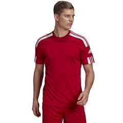 Мужская футболка Adidas Squadra 21 JSY M GN5722, красная цена и информация | Мужские футболки | kaup24.ee