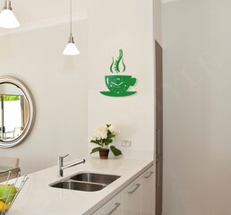Seinakell Kohvikruus, roheline I hind ja info | Kellad | kaup24.ee