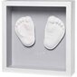 Beebi jala komplekt Baby Art "My little steps hello color grey" цена и информация | Imikute käe- ja jalajäljendid | kaup24.ee