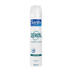 Spreideodorant Sanex Zero 200 ml Extra Control hind ja info | Deodorandid | kaup24.ee