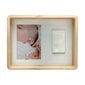 Beebi jäljend puidust raamiga Baby Art hind ja info | Imikute käe- ja jalajäljendid | kaup24.ee