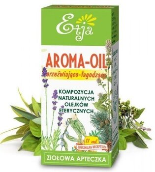 Смесь эфирных масел Etja Aroma Oil 11 мл цена и информация | Эфирные, косметические масла, гидролаты | kaup24.ee