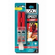 Liimi Bison Epoxy 5 min цена и информация | Клей | kaup24.ee