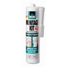 Liimi Bison Montage Kit Pol&uuml;st&uuml;reen 470 g hind ja info | Liimid | kaup24.ee