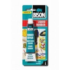 Клей Bison Liquid Rubber цена и информация | Клей | kaup24.ee