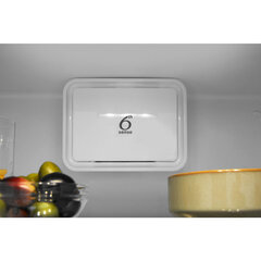 Комбинированный холодильник Whirlpool Corporation WHC20T321 193 x 54 cm Белый цена и информация | Холодильники | kaup24.ee