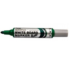 Valgetahvli Marker Maxiflo MWL5M roheline 6,0mm Pentel /288 цена и информация | Канцелярские товары | kaup24.ee