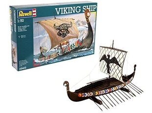 Сборная пластиковая модель Revell - Viking Ship, 1/50, 05403 цена и информация | Конструкторы и кубики | kaup24.ee