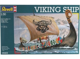 Revell Viking Ship 1:50 цена и информация | Конструкторы и кубики | kaup24.ee