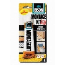 Liimi Bison Montage Kit 125 g hind ja info | Liimid | kaup24.ee