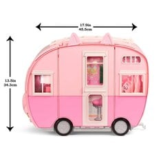 Suur matkaauto Na! Na! Na! Surprise Kitty Cat Camper, 45x34 cm цена и информация | Игрушки для девочек | kaup24.ee