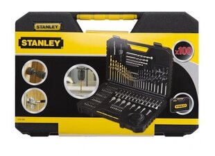 STANLEY 100шт Набор сверл и бит, STA7205-XJ цена и информация | Механические инструменты | kaup24.ee