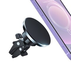 Держатель для телефона Choetech Magnetic Car Air Vent Mount Air Vent Mount для iPhone, черный (AT0004) цена и информация | Mobiiltelefonide hoidjad | kaup24.ee