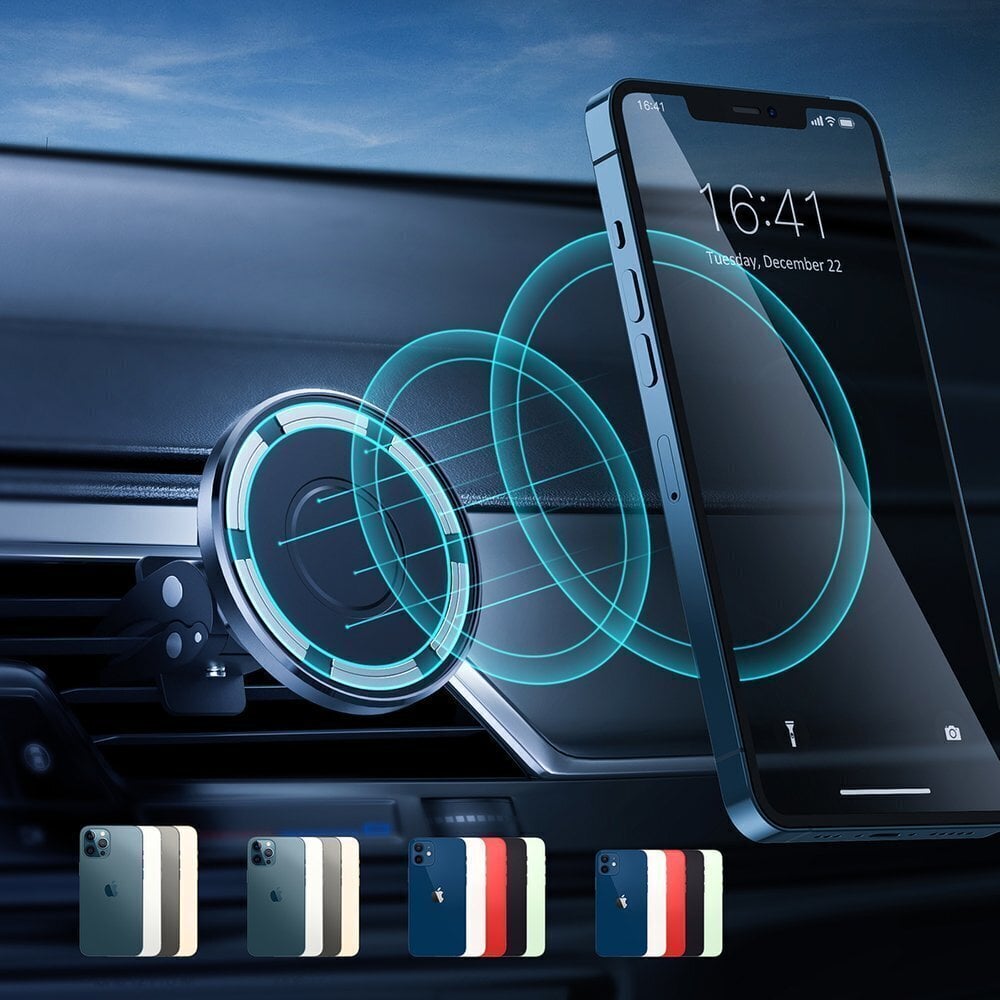 Telefonihoidja autole CHOETECH, magnetiline, iPhone 12 цена и информация | Mobiiltelefonide hoidjad | kaup24.ee