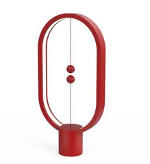 Allocacoc Heng Balance Lamp Ellipse Red цена и информация | Настольная лампа | kaup24.ee