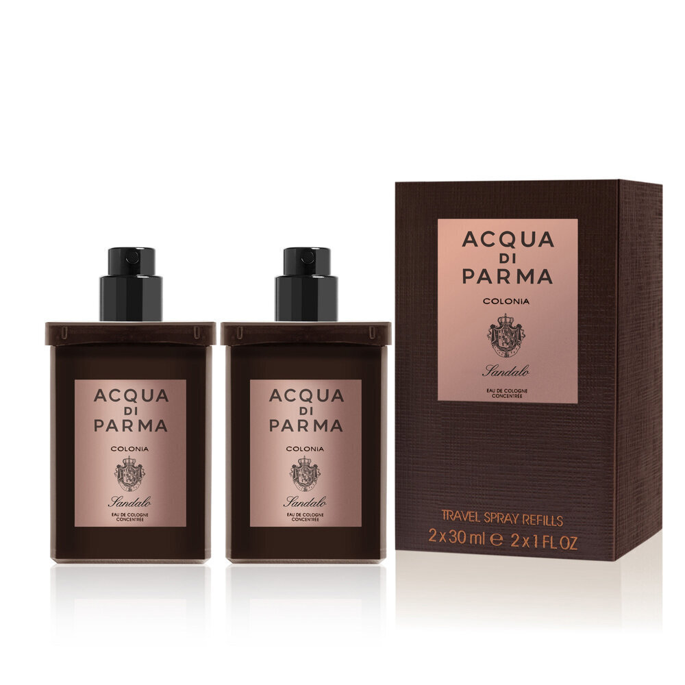 Meeste parfüüm Sandalo Acqua Di Parma EDC (2 uds) (30 ml) цена и информация | Meeste parfüümid | kaup24.ee