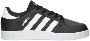 Обувь Adidas Breaknet K Black FY9507/4.5 цена и информация | Детская спортивная обувь | kaup24.ee