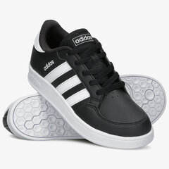 Adidas Jalatsid Breaknet K Black FY9507 FY9507/4.5 цена и информация | Детская спортивная обувь | kaup24.ee