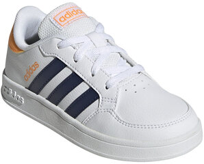 Обувь Adidas Breaknet K White GW2889/4.5 цена и информация | Детская спортивная обувь | kaup24.ee
