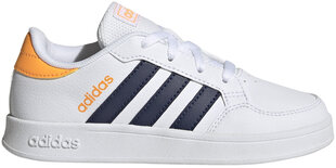 Обувь Adidas Breaknet K White GW2889/4.5 цена и информация | Детская спортивная обувь | kaup24.ee