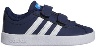 Adidas Jalatsid Vl Court 2.0 Cf I Blue GZ3327 GZ3327/9.5K цена и информация | Детская спортивная обувь | kaup24.ee