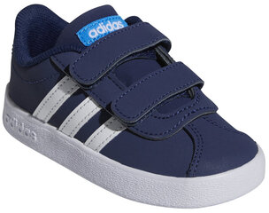 Обувь Adidas Vl Court 2.0 Cf I Blue GZ3327/9.5K цена и информация | Детская спортивная обувь | kaup24.ee