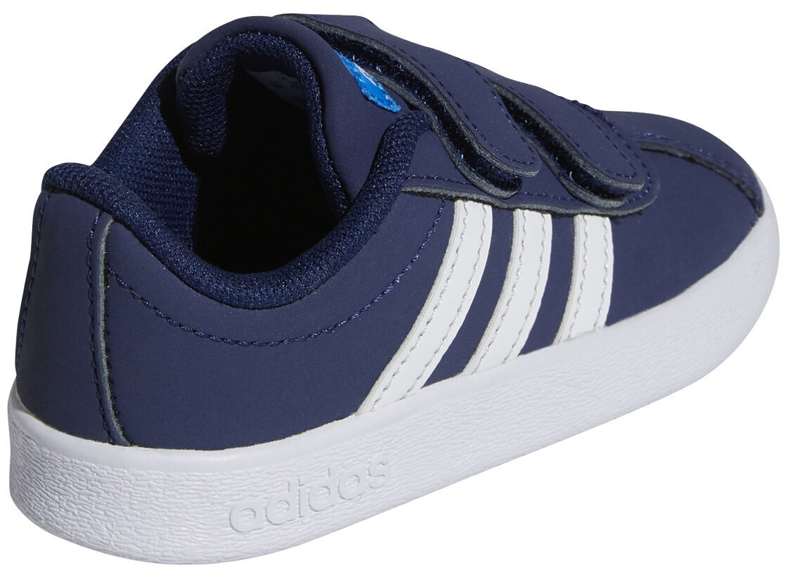 Adidas Jalatsid Vl Court 2.0 Cf I Blue GZ3327 GZ3327/9.5K hind ja info | Laste spordijalatsid | kaup24.ee