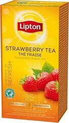 Tee Lipton Maasika fooliumis 25tkx1,6g/pk/6 цена и информация | Чай | kaup24.ee