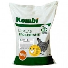 Täissööt broileritibudele 1-10 päeva / 10 kg hind ja info | Linnutoidud | kaup24.ee