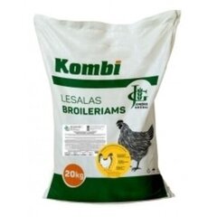 Täissööt broileritele 11-28 päeva / 20 kg цена и информация | Корм для птиц | kaup24.ee