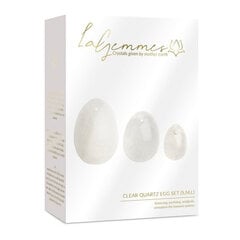 La Gemmes-Yoni Egg Set Jade (L-M-S) hind ja info | Vaginaalkuulid | kaup24.ee