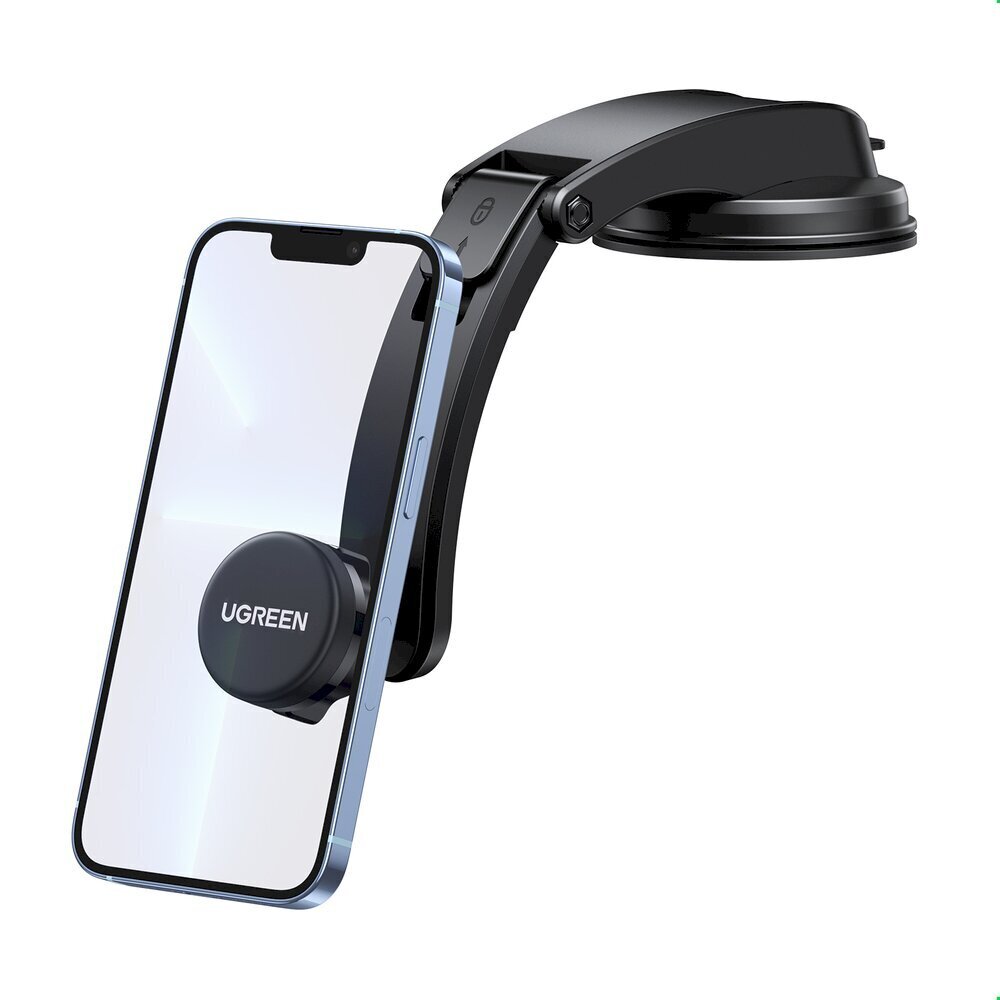 Держатель для телефона Ugreen magnetic suction cup car phone holder for  cockpit black (LP360) цена | kaup24.ee