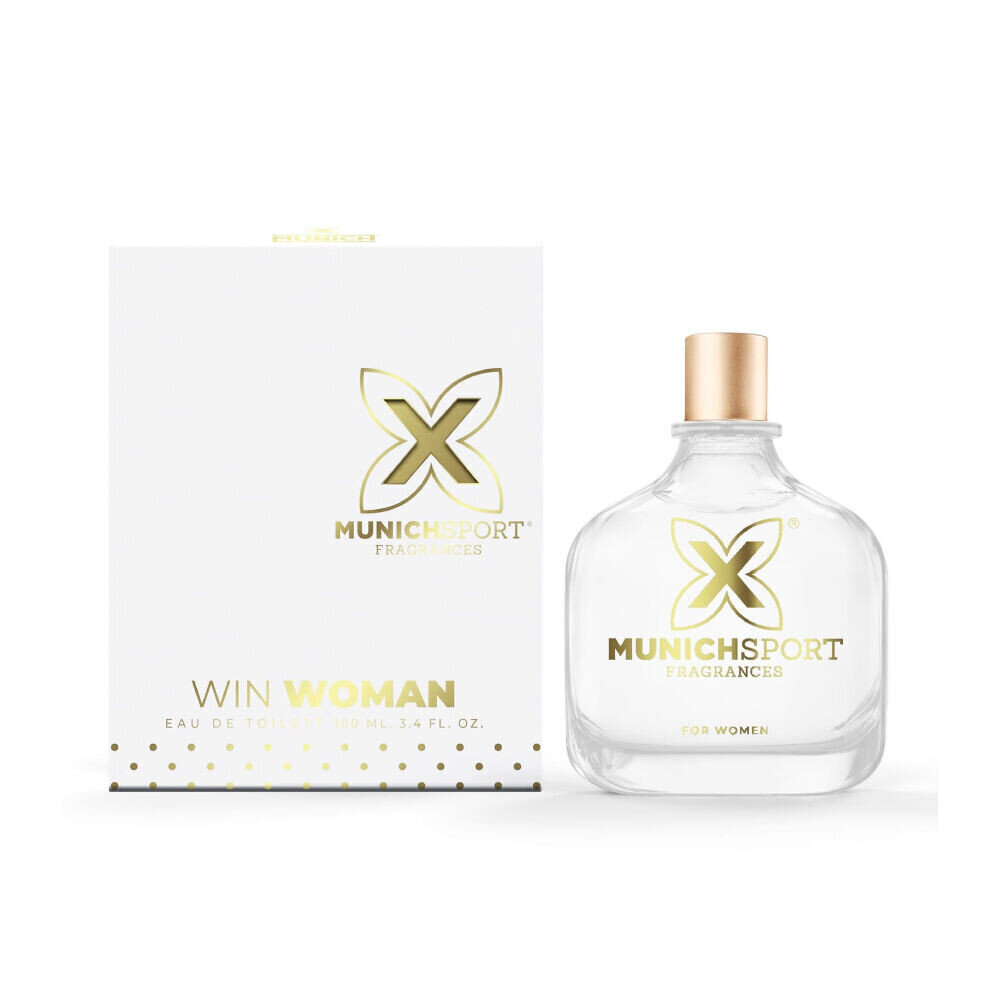 Naiste parfüüm Munich Win EDT (100 ml) hind ja info | Naiste parfüümid | kaup24.ee