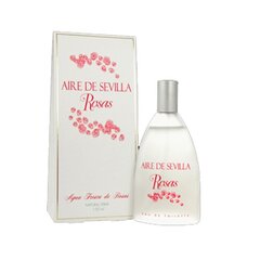 Naiste parfüüm Aire Sevilla Agua de Rosas Frescas (150 ml) hind ja info | Naiste parfüümid | kaup24.ee