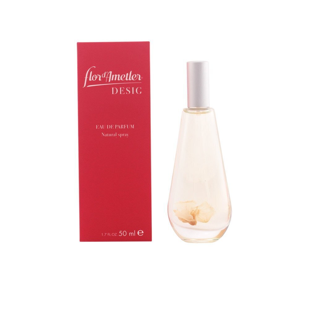 Naiste parfüüm Flor d'Ametler Desig (50 ml) hind ja info | Naiste parfüümid | kaup24.ee