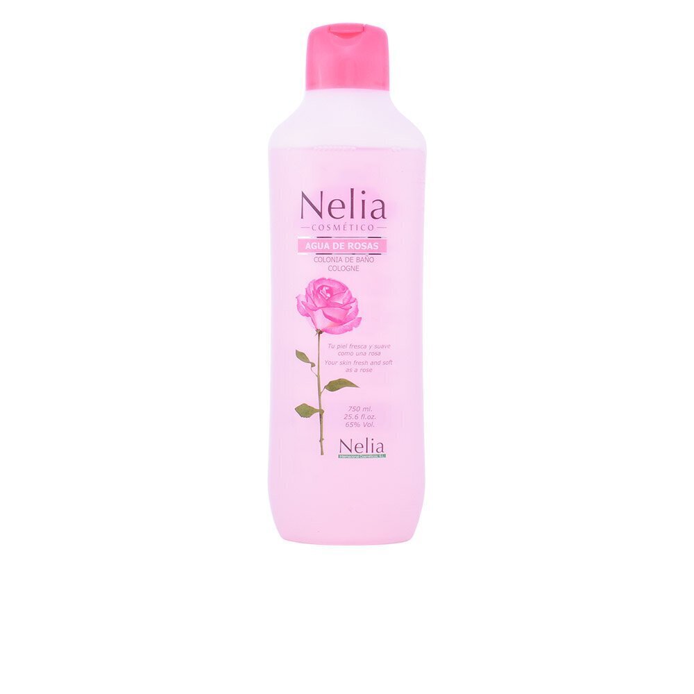 Naiste parfüüm Nelia Agua de Rosas (750 ml) цена и информация | Naiste parfüümid | kaup24.ee
