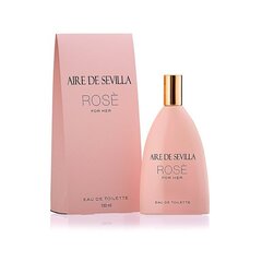 Naiste parfüüm Aire Sevilla Rosè (150 ml) hind ja info | Naiste parfüümid | kaup24.ee