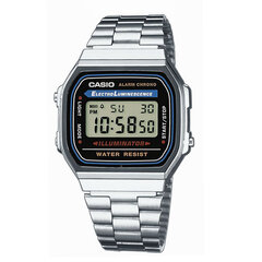 Мужские часы Casio A168WA-1YES цена и информация | Мужские часы | kaup24.ee